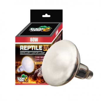 Lucky Herp R95 80W reptile uvb mercury vapor bulb