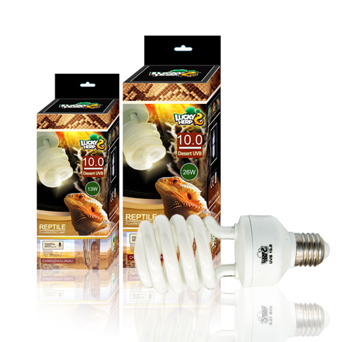 Lucky Herp UVB 10.0 Compact Fluorescent Lamp 13W 26W