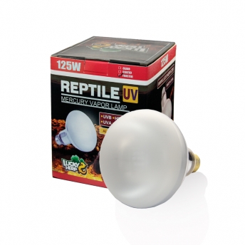 Reptile UVB Mercury Vapor Bulb 125W