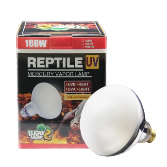 Reptile UVB Mercury Vapor Bulb 160W